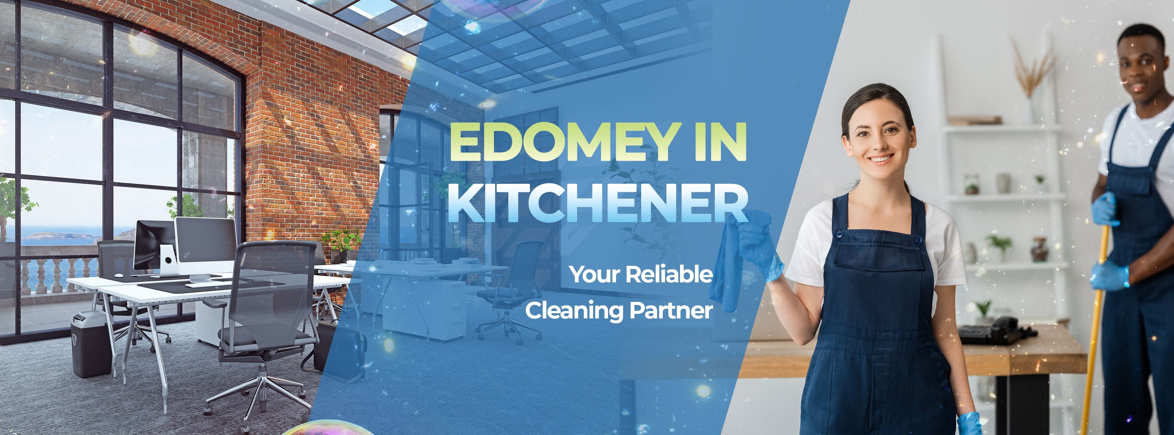 Commercial Cleaning Services in Kitchener, ON for offices and stores