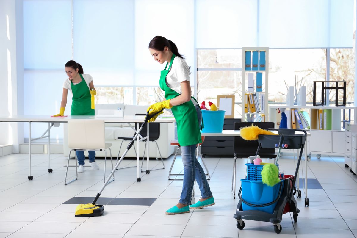 commercial cleaning service Edmonton