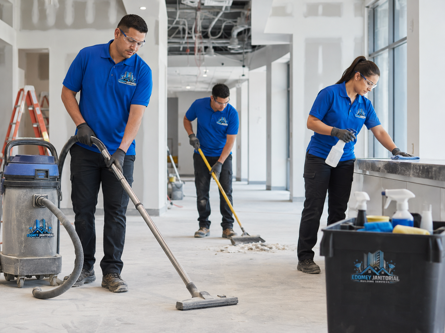 Construction Cleaning 