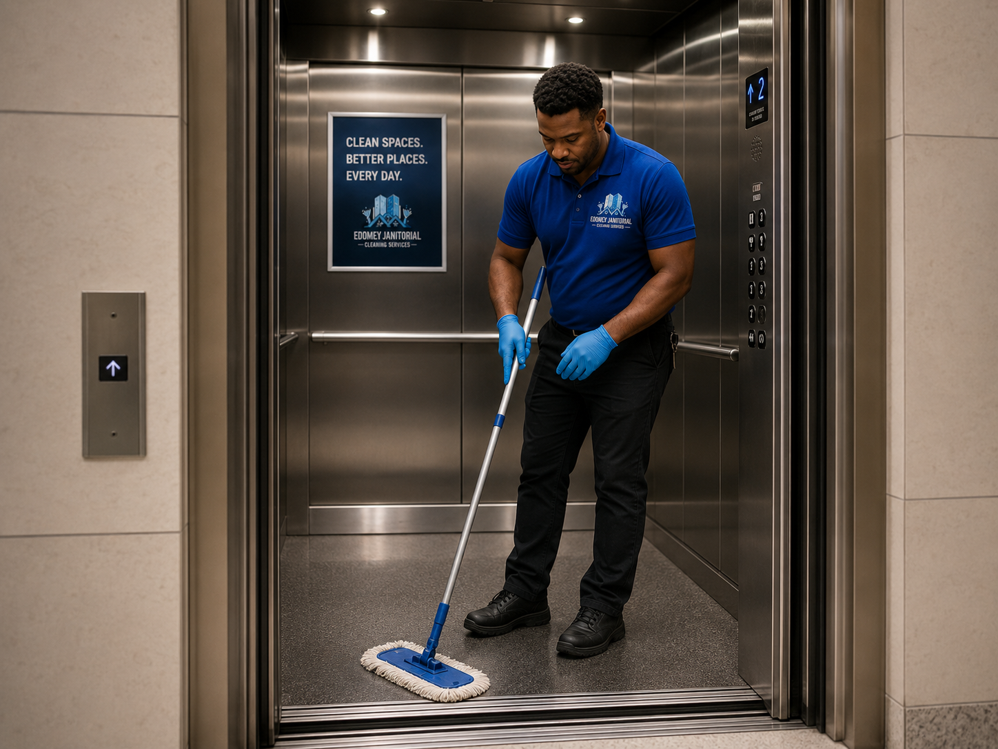 Elevator Cleaning 