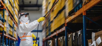 warehouse cleaning services