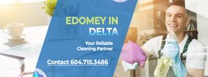 Commercial cleaning Services in Delta, BC by Edomey the best cleaning company 