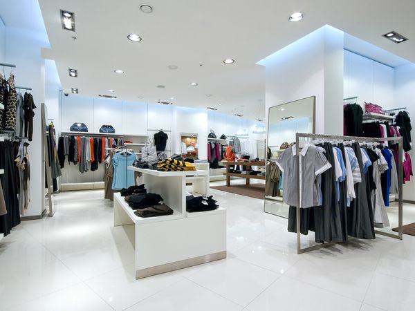Retail space for commercial cleaning services