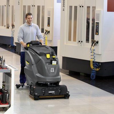 How To Use An Auto Scrubber To Clean Your Commercial Hard Floors