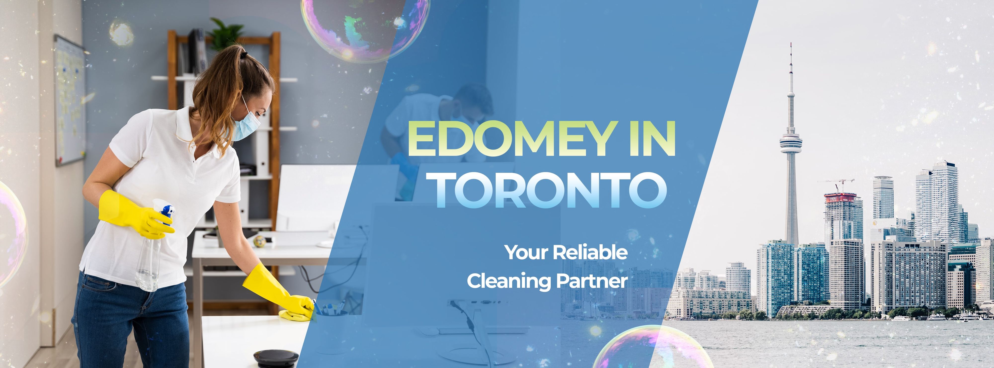 Cleaning Services in Toronto by professional cleaning company