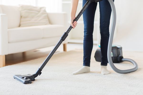 Regular Clean Office Carpet With Vacuum