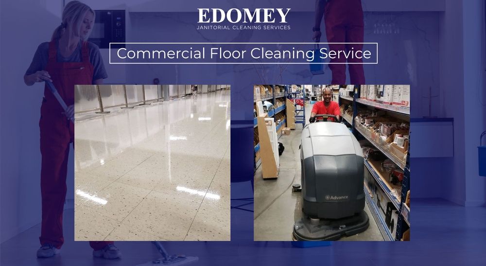 Commercial Floor Cleaning Services