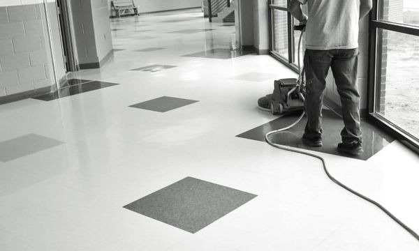 floor stripping and waxing services in Vancouver