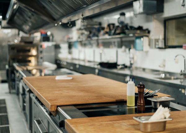 commercial kitchen cleaning service