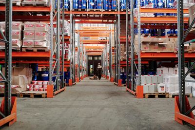 affordable Warehouse cleaning services in Langley