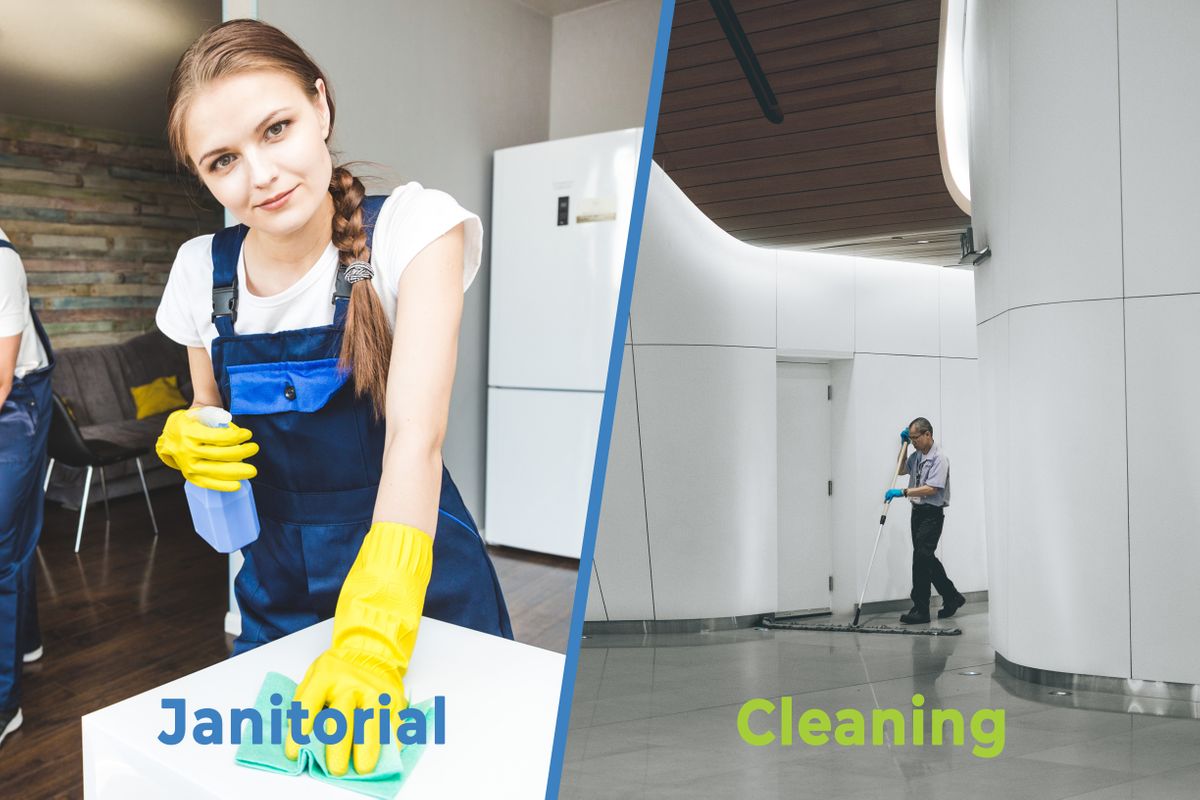 commercial cleaner
