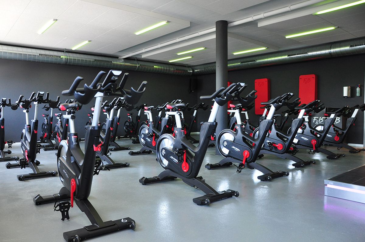Fitness commercial Cleaning Services