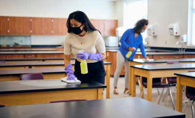 Cleaning for Schools in Edmonton