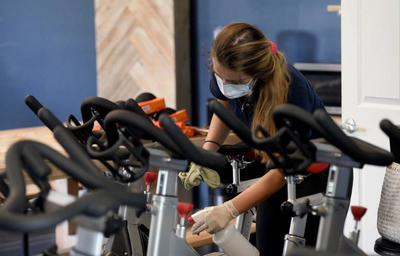 Gym Cleaning in Vancouver