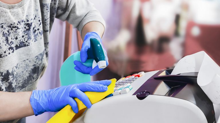 retail cleaning