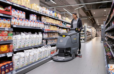 Grocery Stores Cleaning in Manitoba