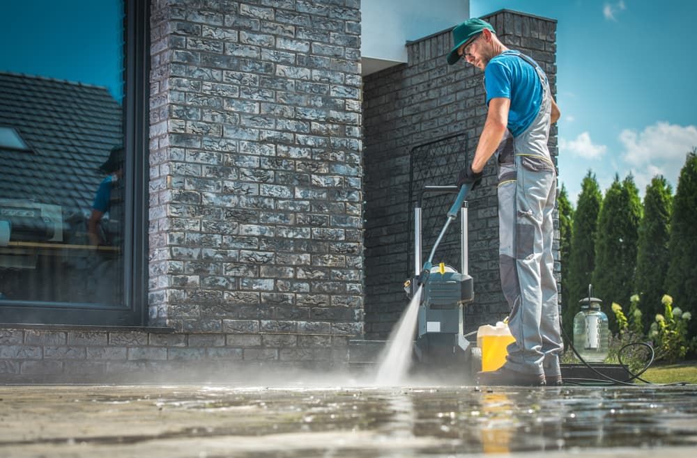 affordable pressure washing services in Canada