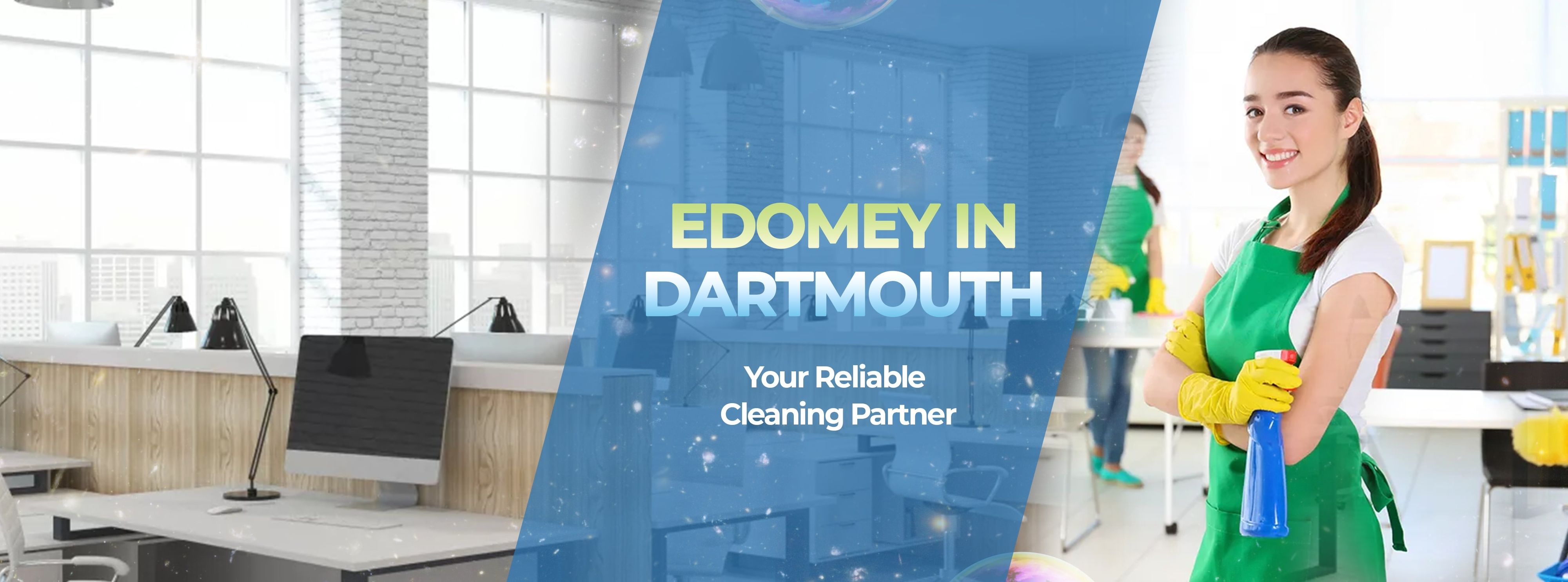 Commercial Cleaning Services in Dartmouth for offices, retail, restaurants 