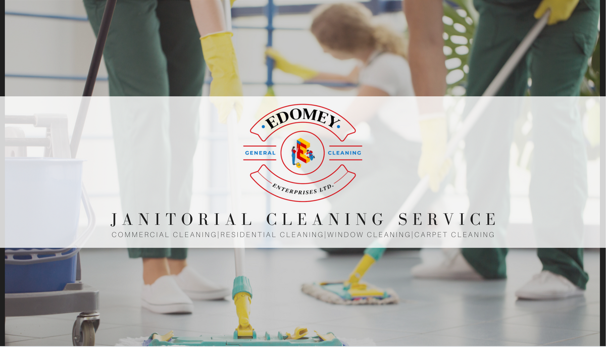 Edomey janitorial cleaning service