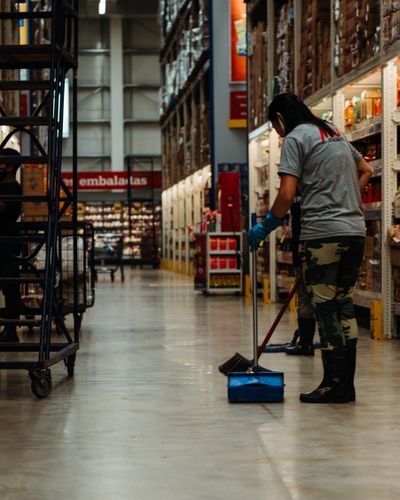 warehouse cleaning services