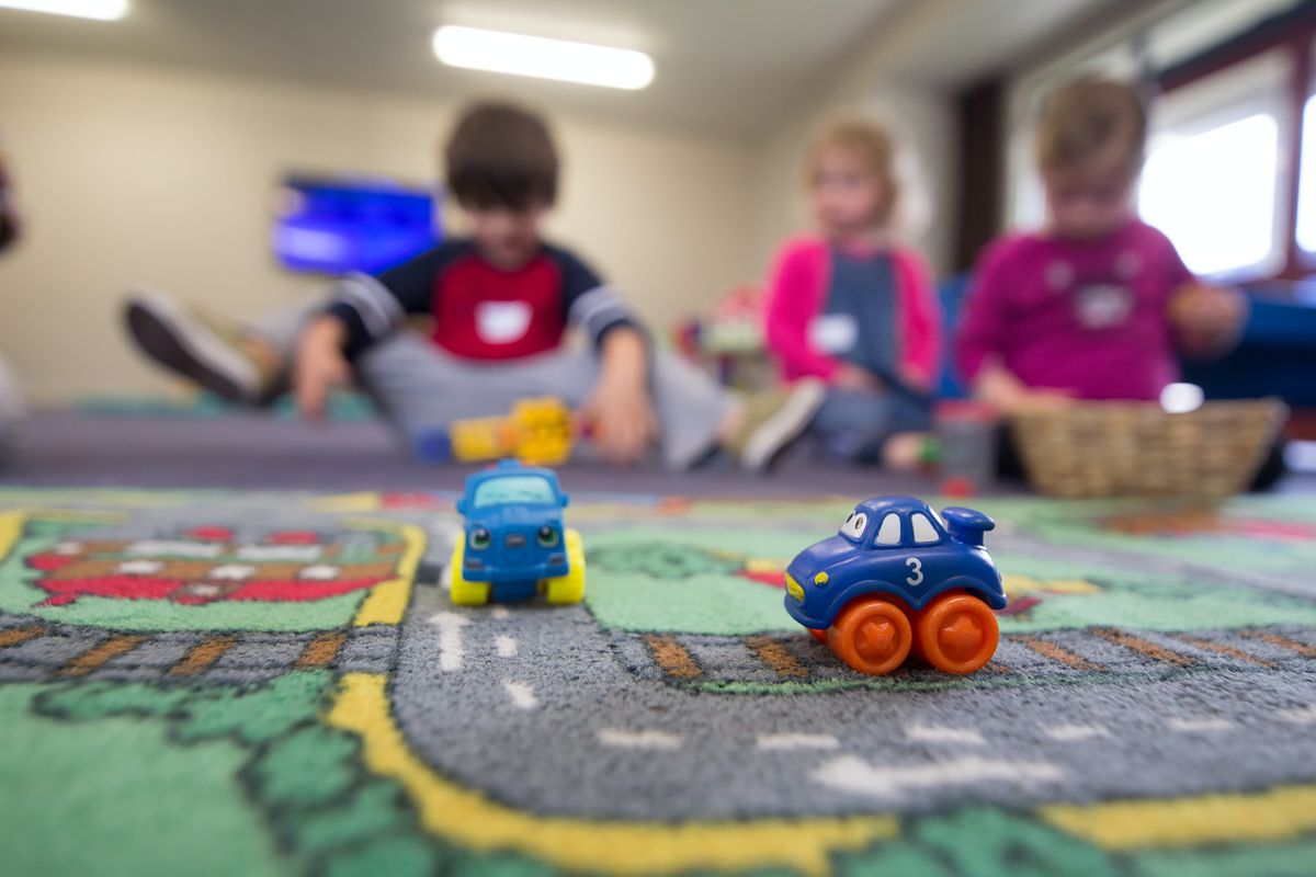 Cleaning Daycare Center