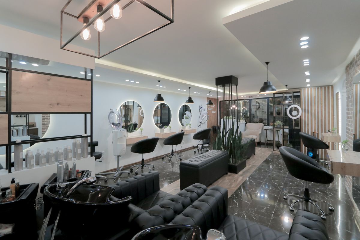 salon cleaning