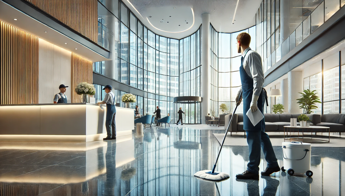 affordable Day Porter Cleaning Services in Vancouver