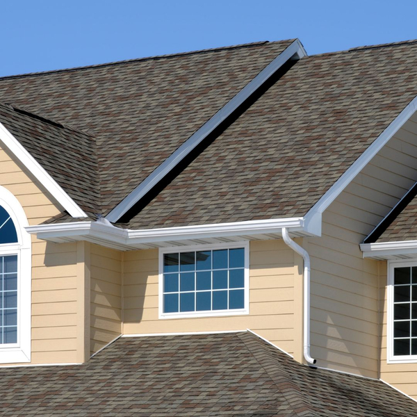 Roof shingles.