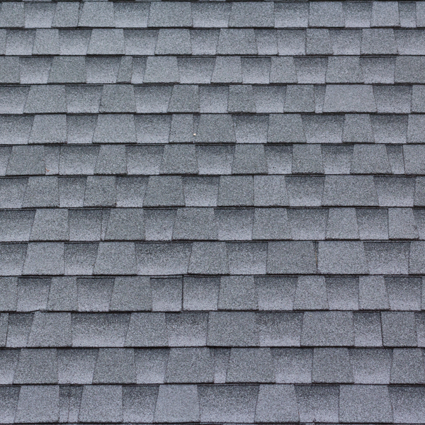 dark gray shingle option