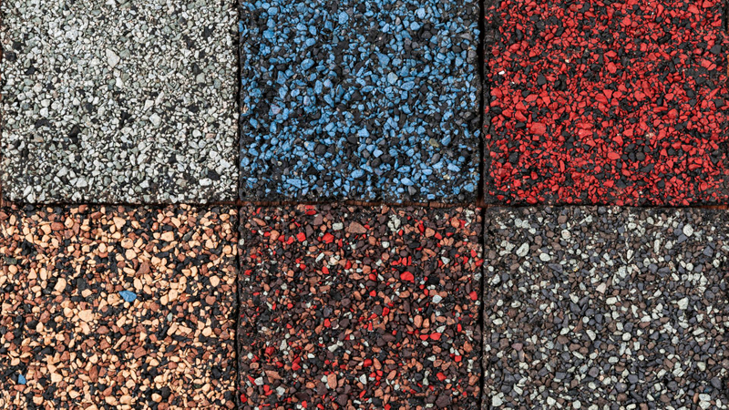 GAF roof materials.