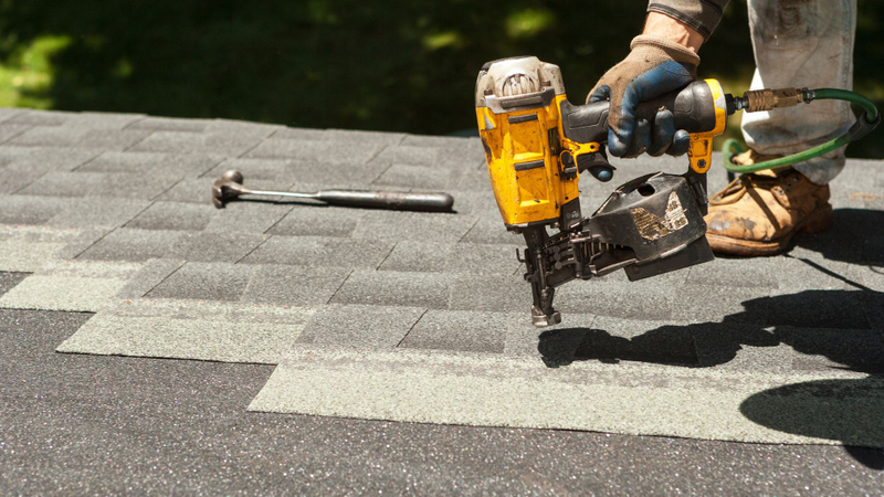 Roof construction.