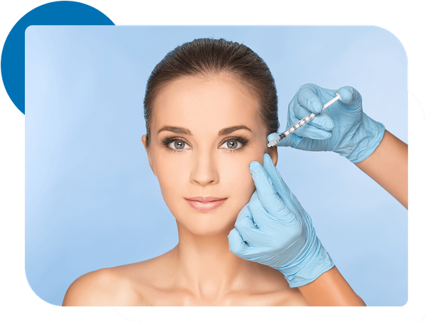 image of a botox injection