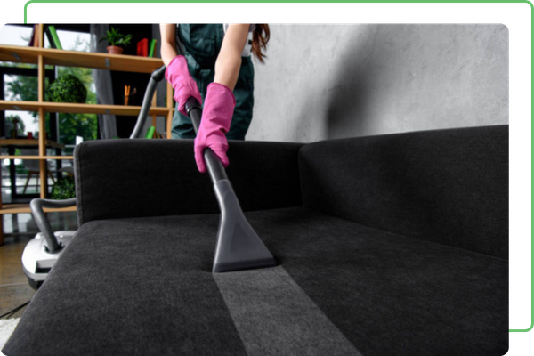 cleaning couch
