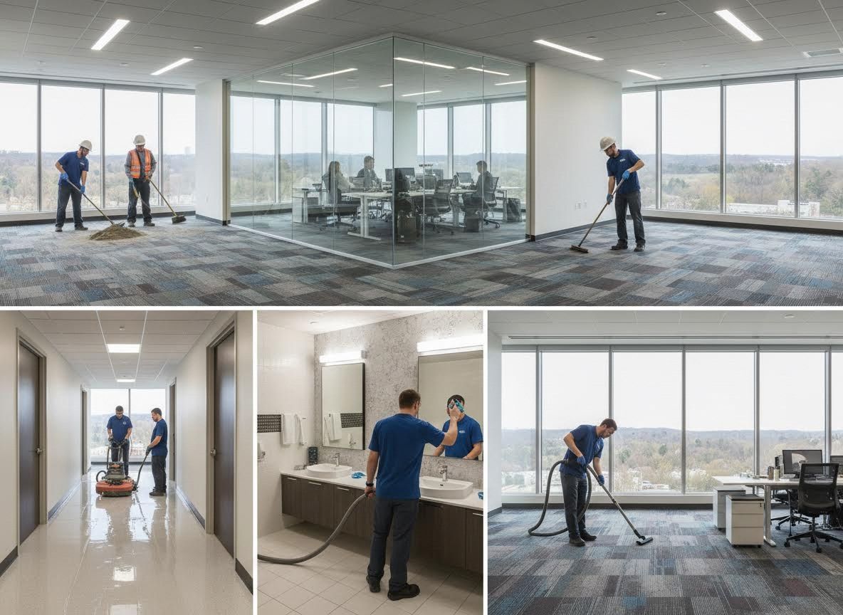 Professional Commercial Cleaning Services