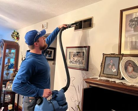 cleaning ducts for air quality