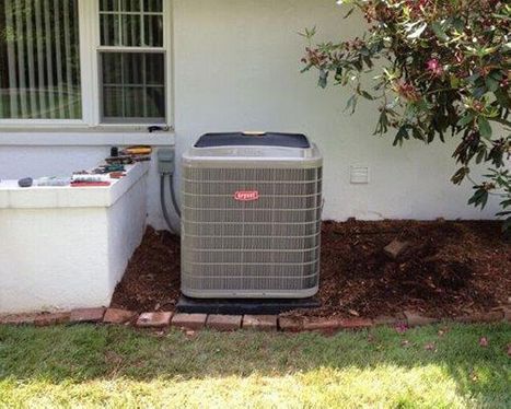 outdoor AC unit
