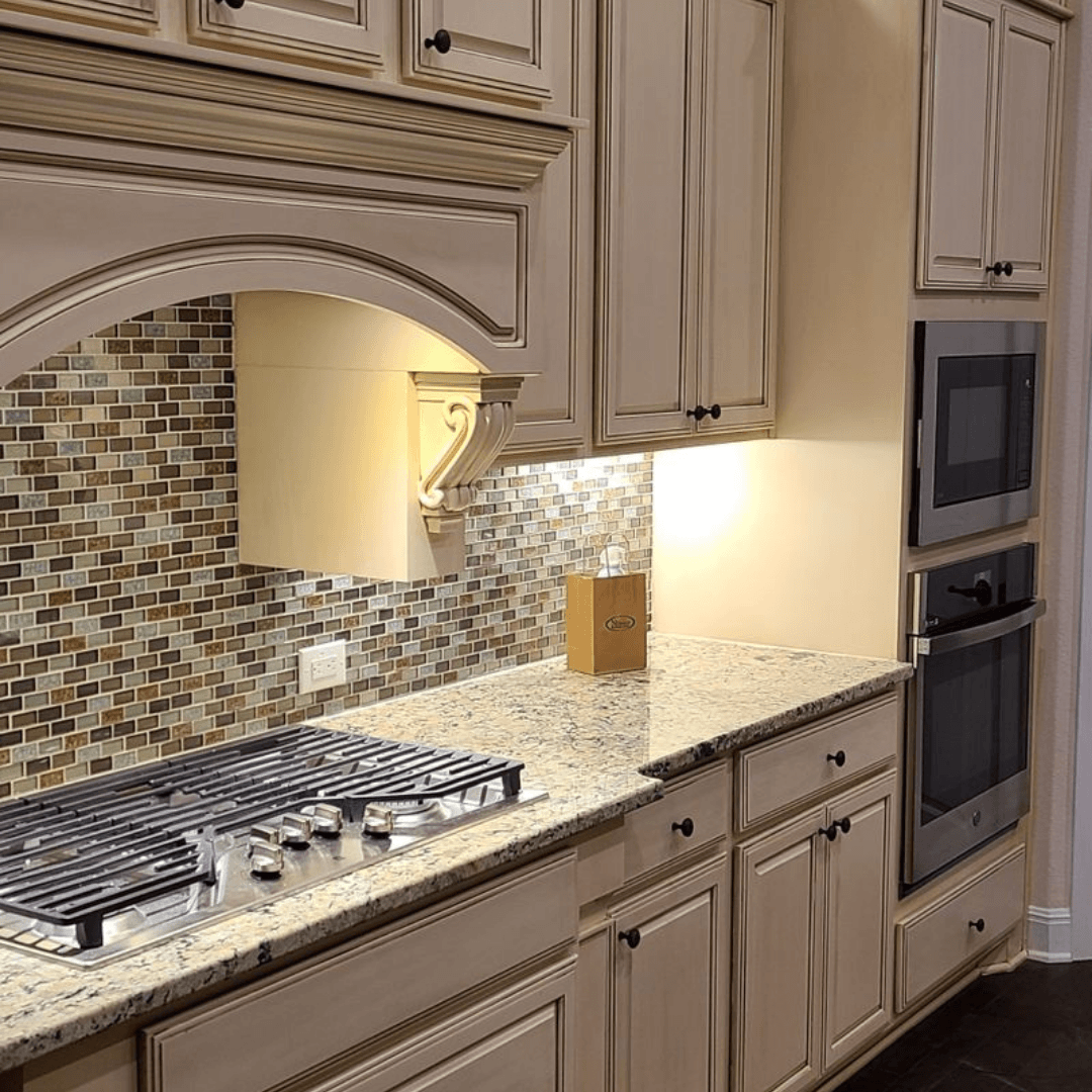 renovated kitchen