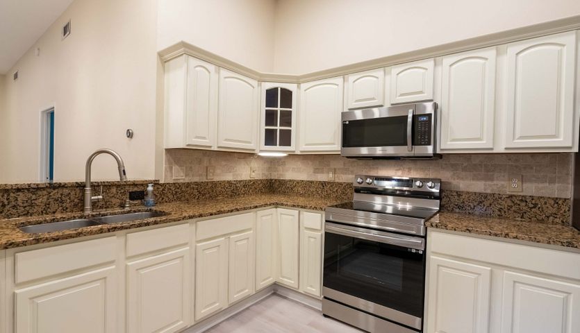 remodeled kitchen