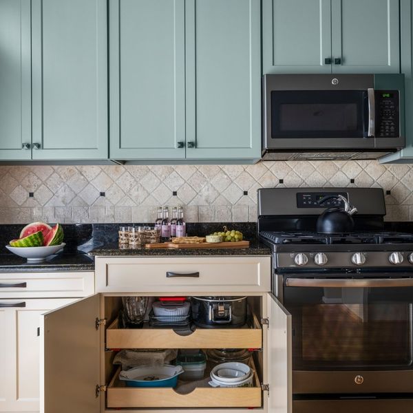 newly remodeled kitchen