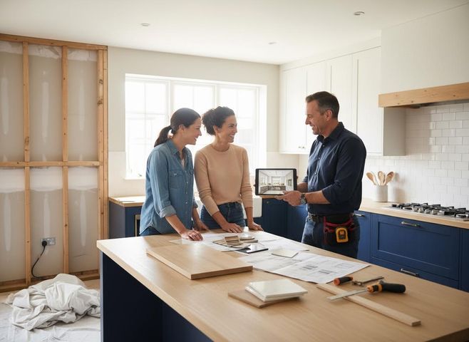 Kitchen Remodel Design Consultation