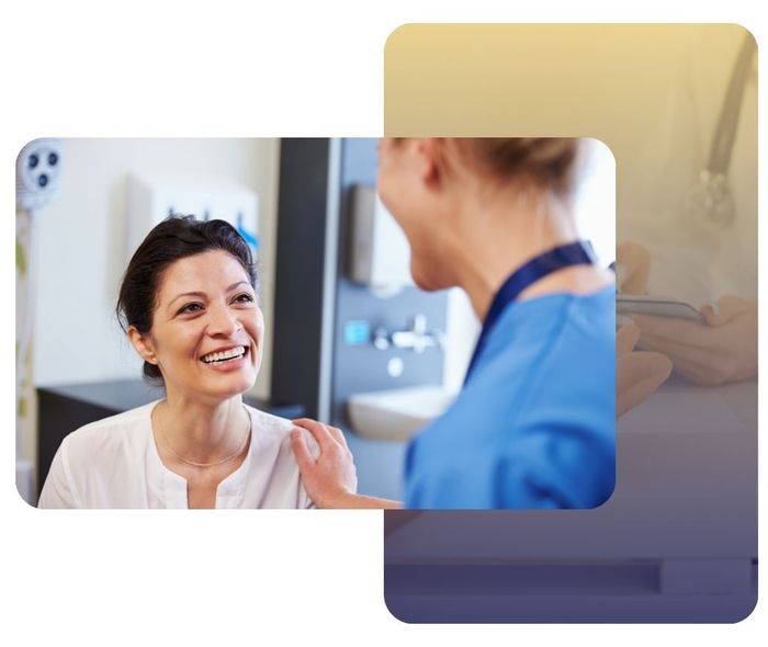 doctor speaking with patient doctor speaking with patient