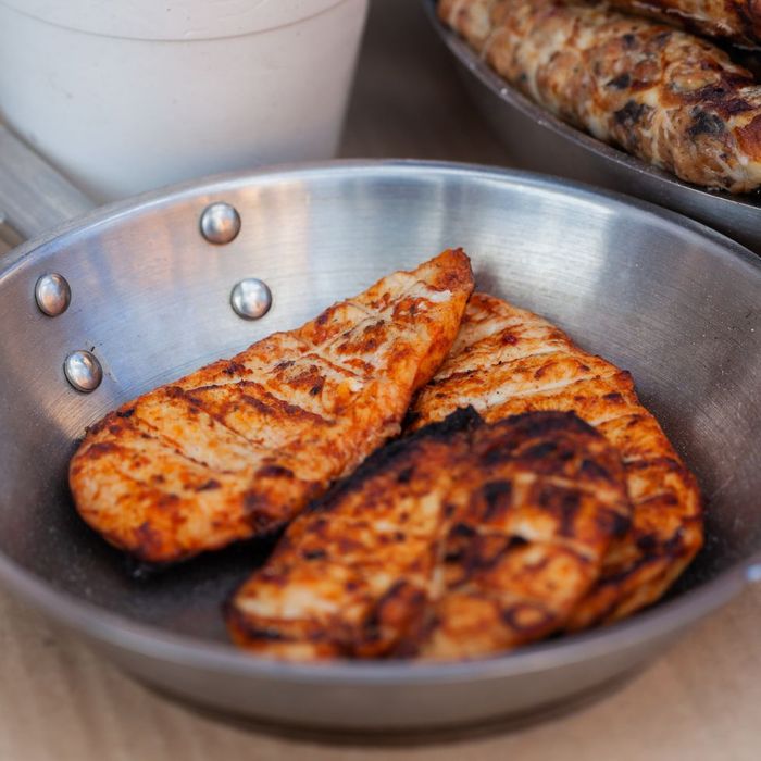 grilled chicken