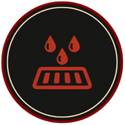 Black and red drain icon Drain Clearings.png