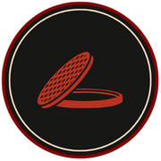 Black and red sewer icon Sewer Repair and Replacement.png