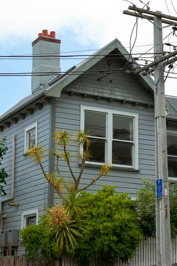 Old house sidding