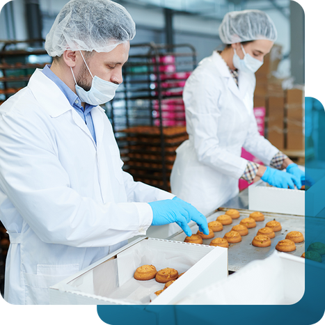 food production workers, confectionaries
