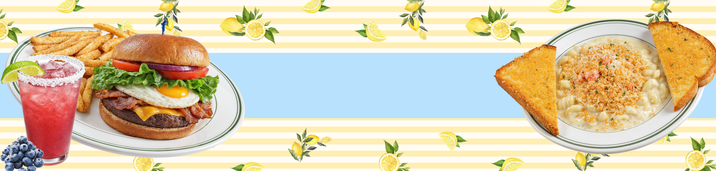 SPRING PLATES, ALL DAY FLAVOR