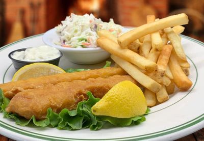 FISH AND CHIPS