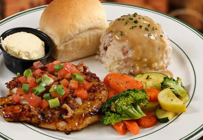 TIMBERLINE BBQ CHICKEN
