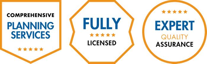 Trust Badges Blue